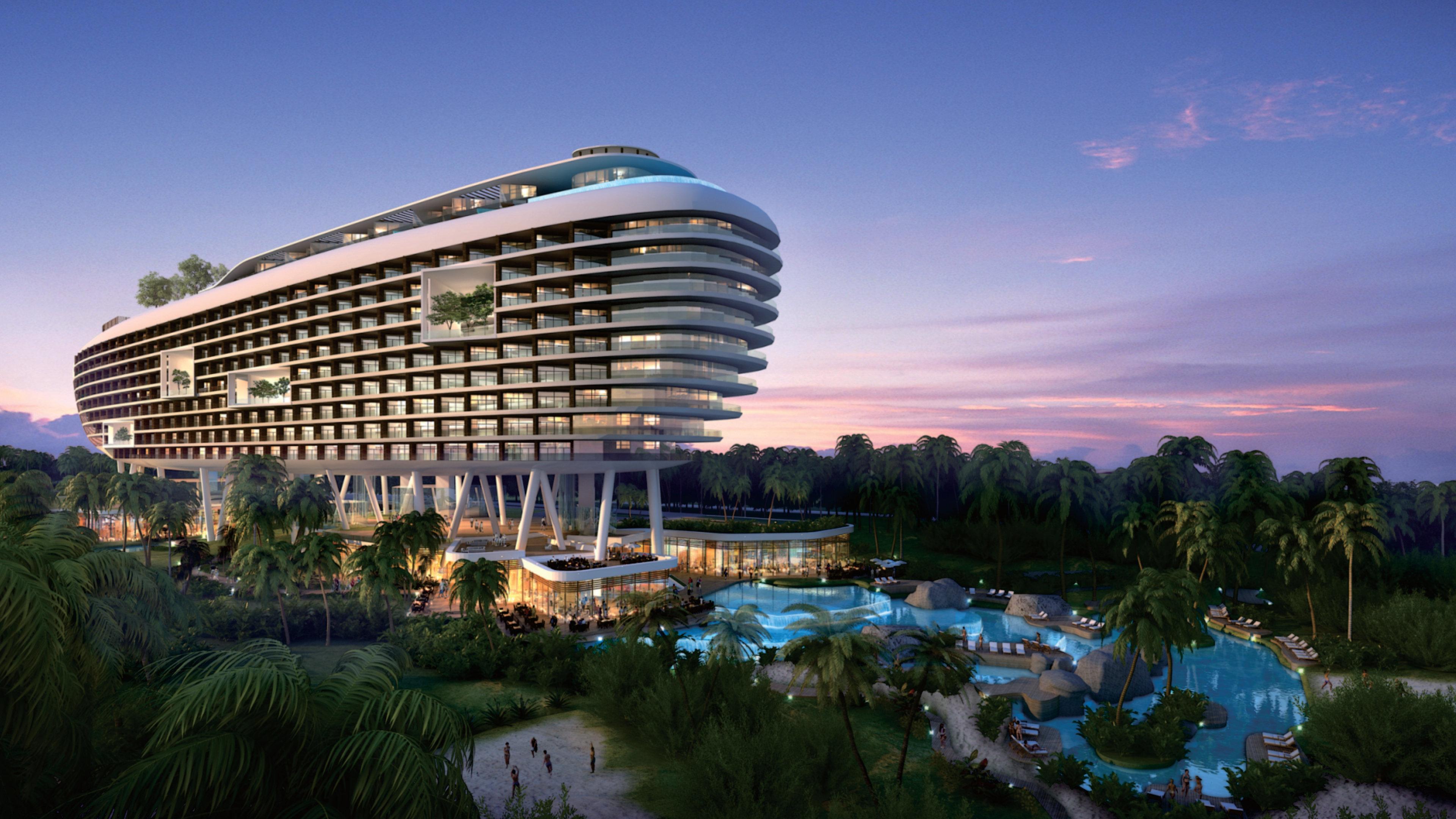 Crowne Plaza Sanya Haitang Bay Resort By Ihg Exterior photo